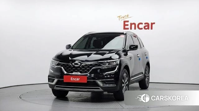 Renault Korea (Samsung) The New QM6 id 4495071 из Кореи 13