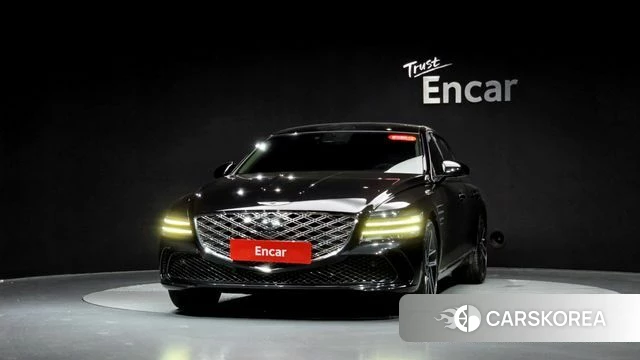 Genesis G80 (RG3) id 4474606 из Кореи 23