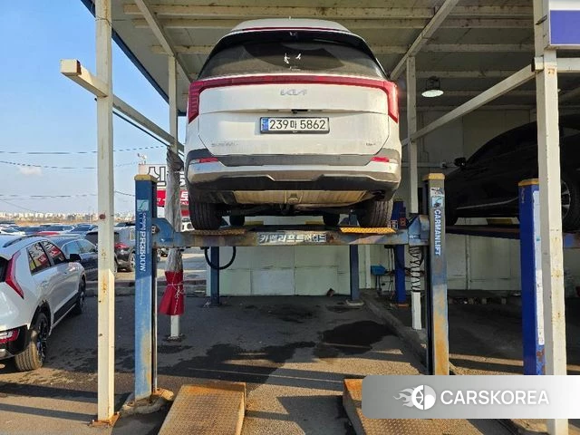 Kia The New Carnival 4th Generation 2024 Белый из Кореи, фото 3