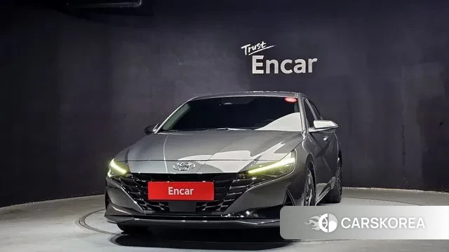 Hyundai Avante (CN7) id 3487647 из Кореи 13