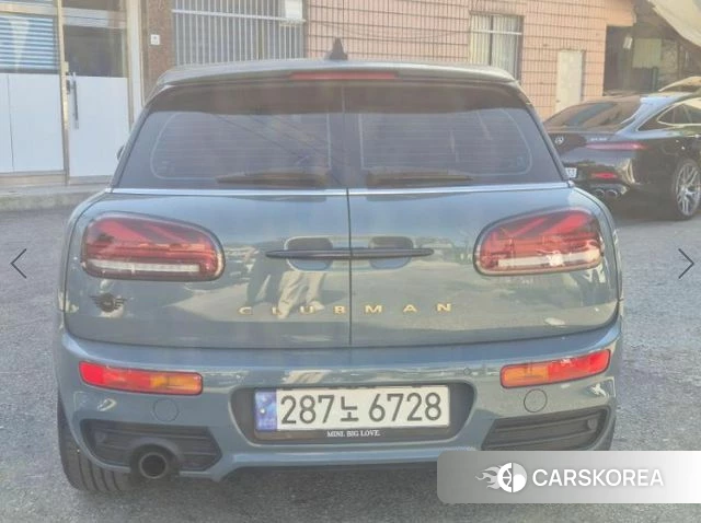 Mini Cooper Clubman 2022 Зеленый из Кореи, фото 3