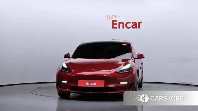 Tesla Model 3 id 3143629 из Кореи 13