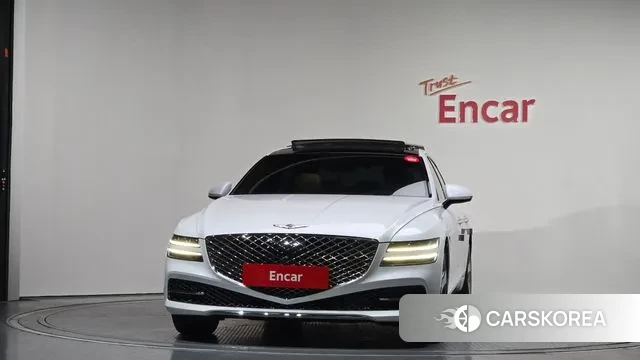 Genesis G80 (RG3) id 3479182 из Кореи 13