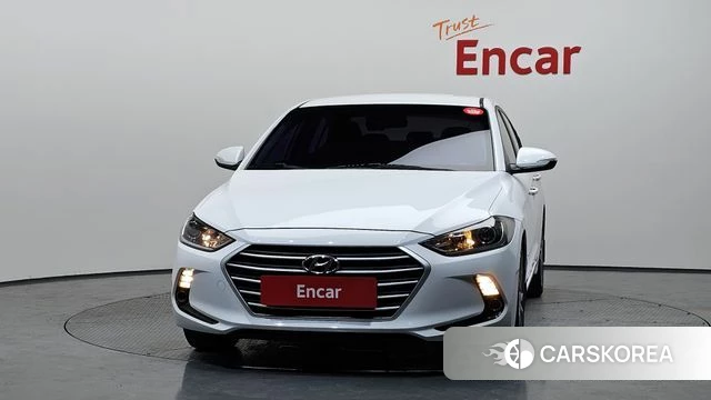 Hyundai Avante AD id 4363379 из Кореи 23