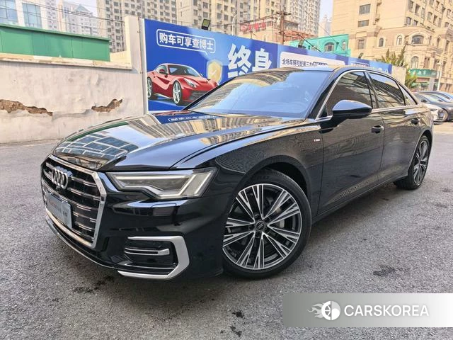 Audi A6L 2025 Черный из Китая, фото 3