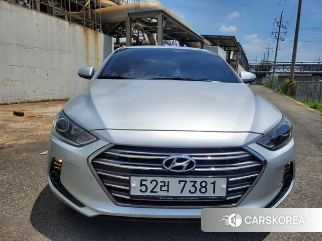 Hyundai Avante AD id 4526014 из Кореи 11