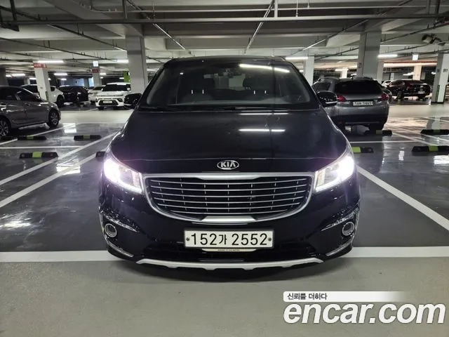 Kia All New Carnival id 2887066 из Кореи 13