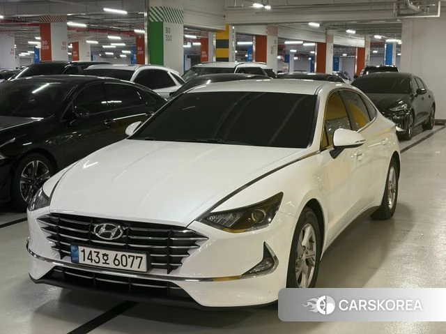 Hyundai Sonata (DN8) id 4917837 из Кореи 13