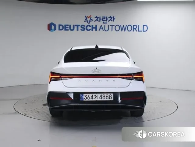 Hyundai The New Avante (CN7) id 3383472 из Кореи 13