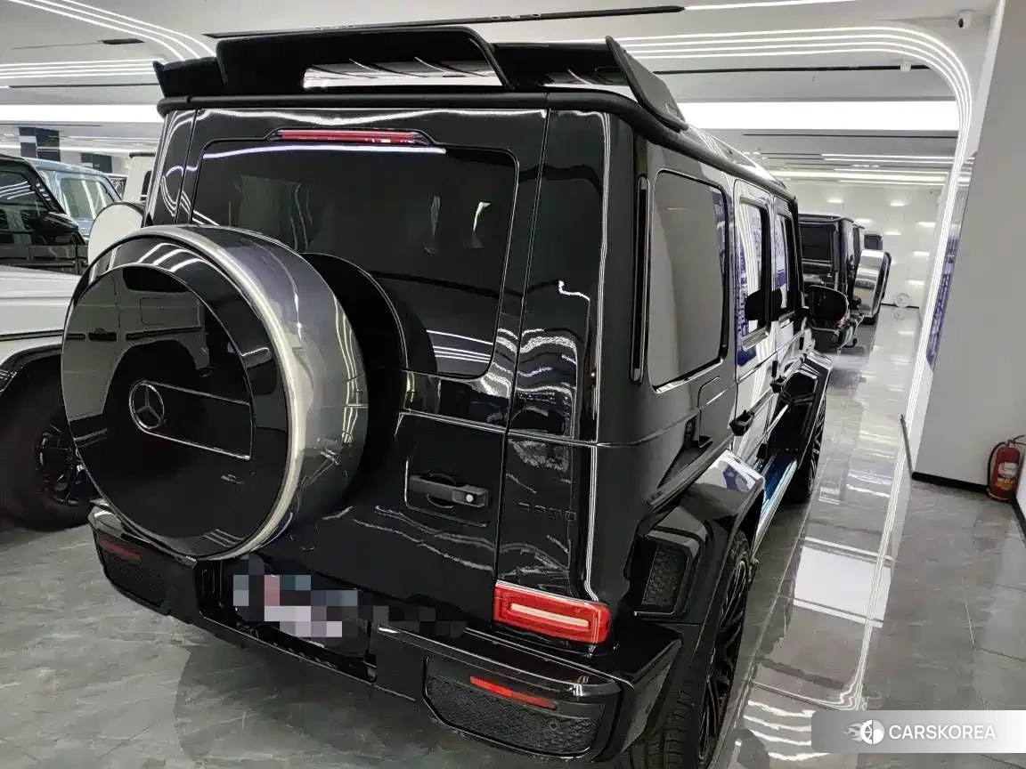 Mercedes-Benz G-Class 2019 Черный из Китая, фото 3