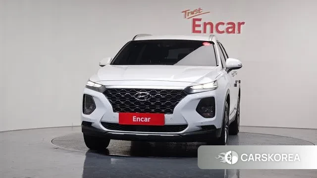 Hyundai Santa Fe TM id 3454547 из Кореи 13