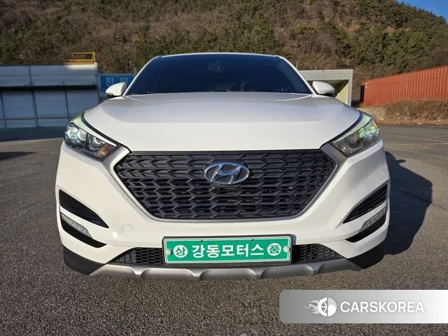 Hyundai All New Tucson id 3583606 из Кореи 13