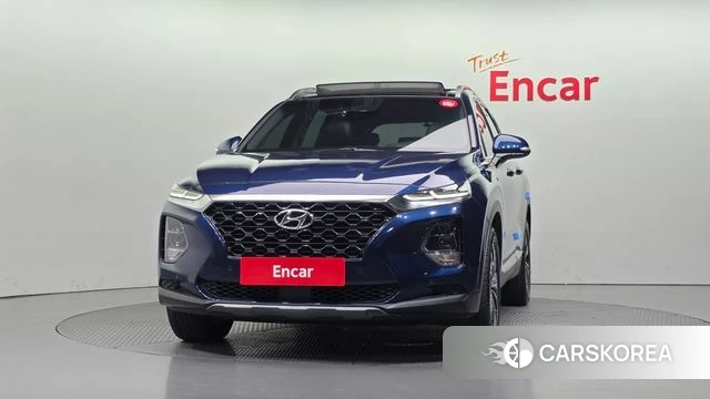 Hyundai Santa Fe TM id 4850119 из Кореи 23