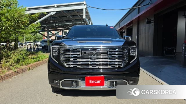 GMC Sierra id 4773506 из Кореи 23