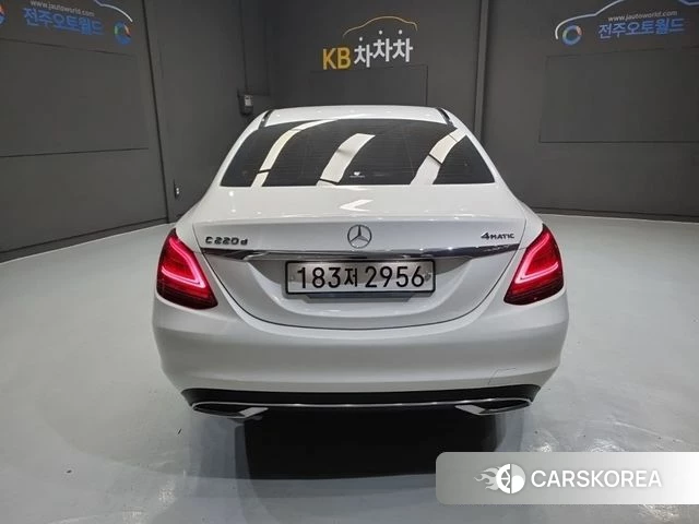Mercedes-Benz C-Class W205 id 3905003 из Кореи 13