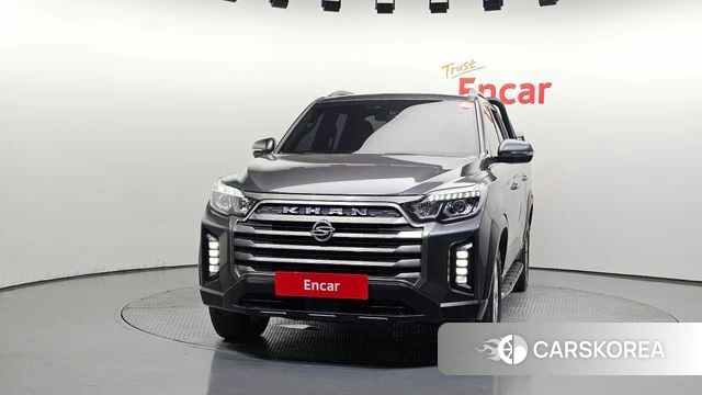 Ssangyong The New Rexton Sports Cannes id 4445126 из Кореи 13