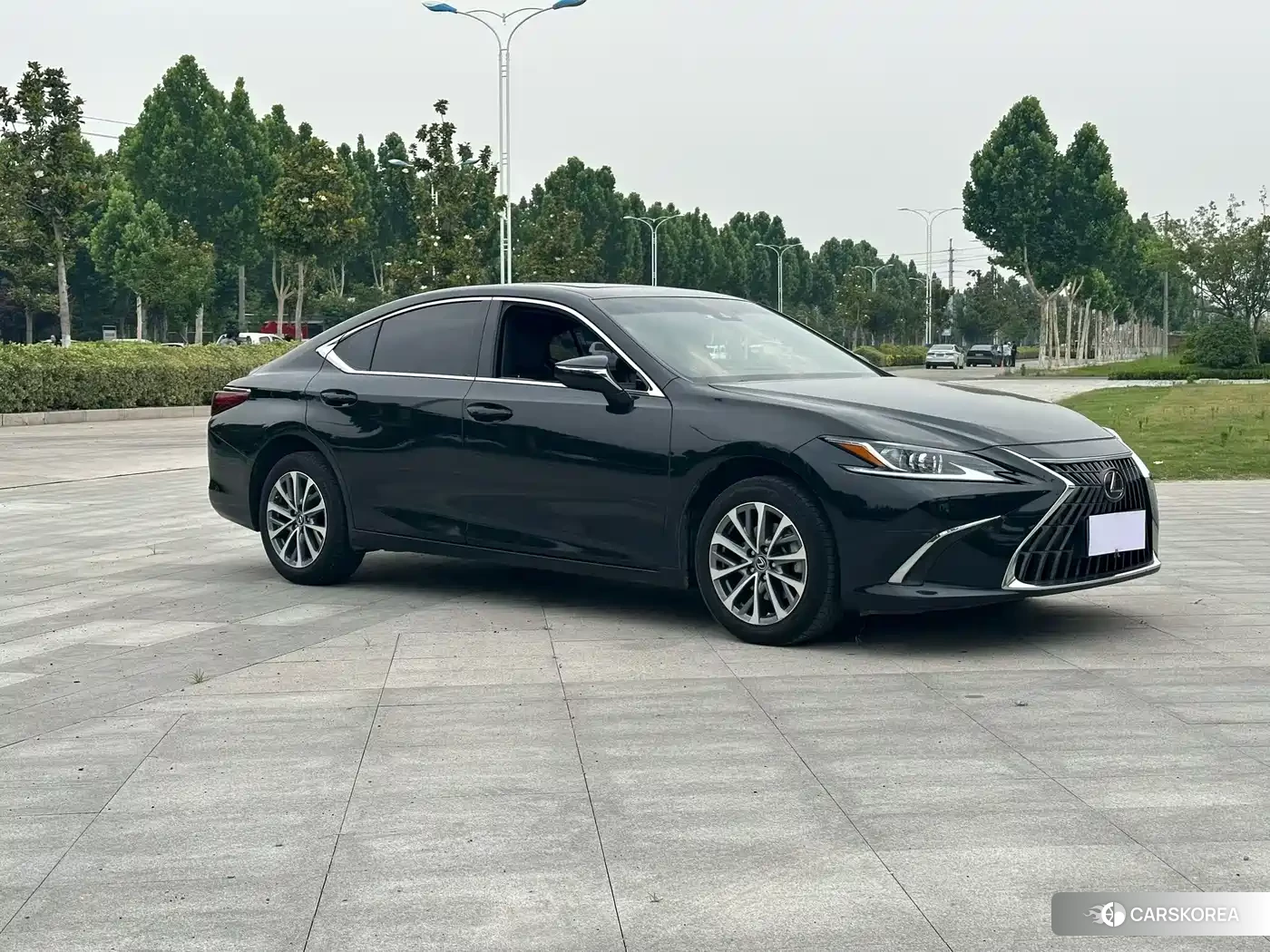 Lexus ES 2024 Черный из Китая, фото 3