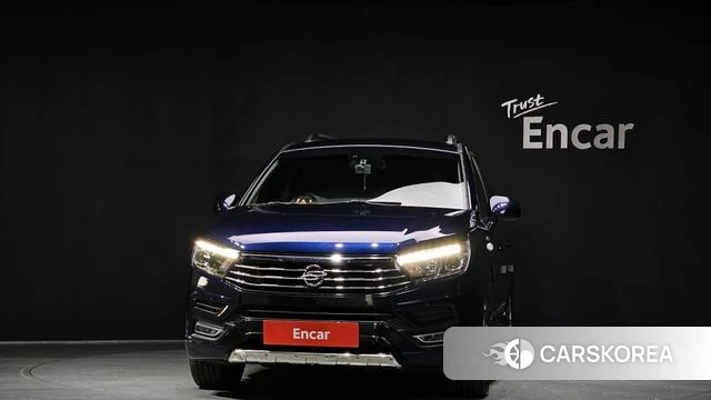 Ssangyong Korando Turismo id 3912043 из Кореи 13