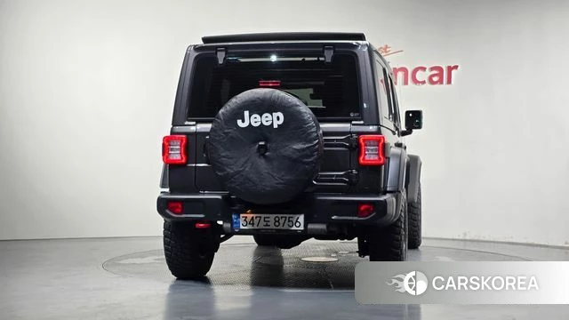 Jeep Wrangler (JL) id 4731067 из Кореи 23