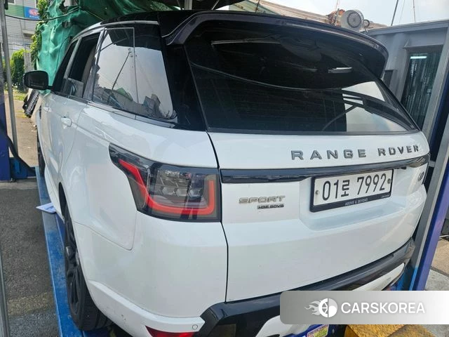Land Rover Range Rover Sport 2nd Generation id 4595411 из Кореи 9