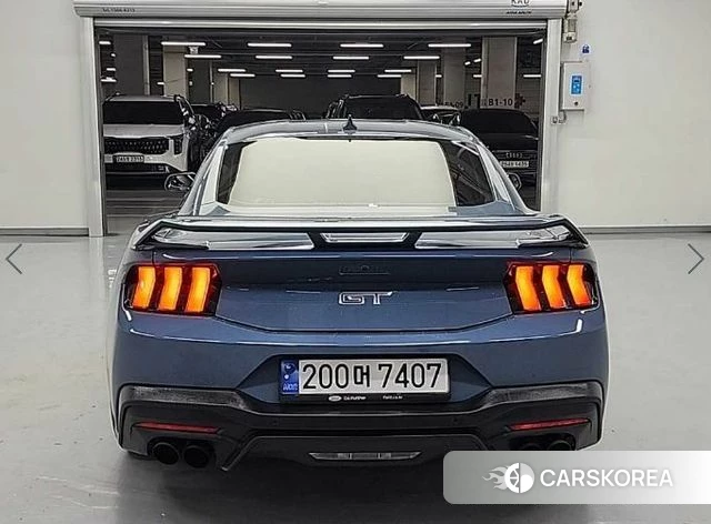 Ford Mustang 7th Generation id 3963447 из Кореи 12