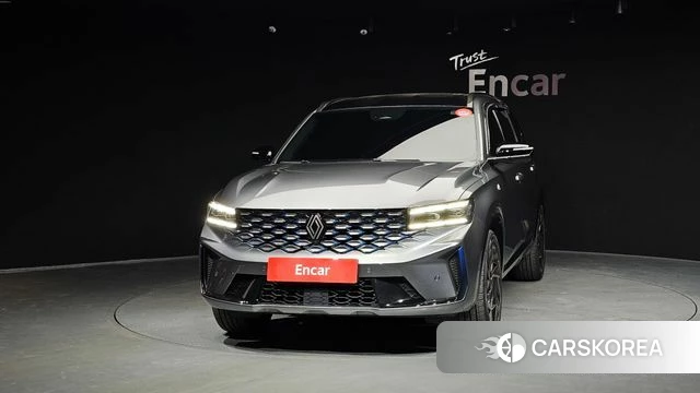 Renault Korea (Samsung) Grand Coleos id 4194183 из Кореи 13