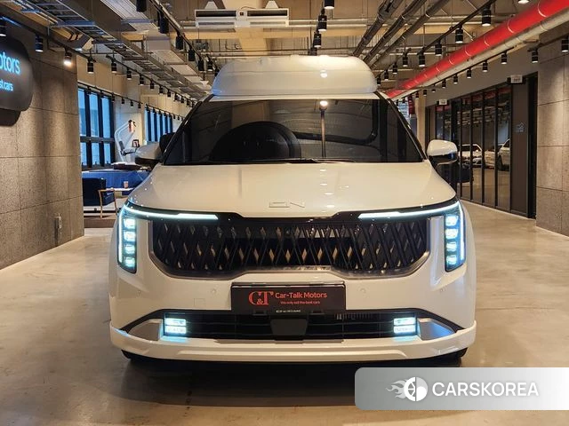 Kia The New Carnival 4th Generation 2024 Белый из Кореи, фото 3