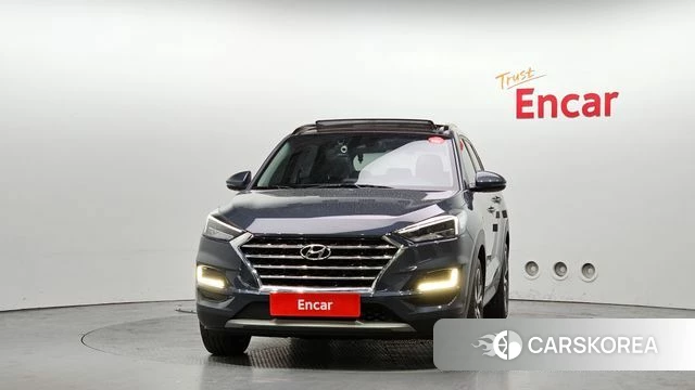 Hyundai All New Tucson id 4196450 из Кореи 13