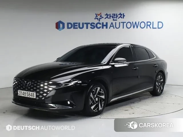 Hyundai The New Grandeur IG Hybrid id 3003564 из Кореи 13