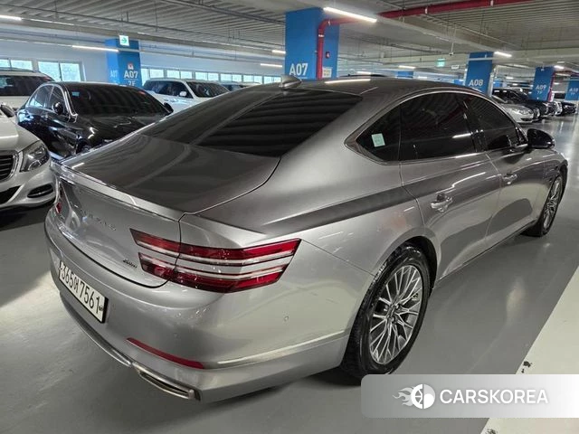 Genesis G80 (RG3) id 4495247 из Кореи 13