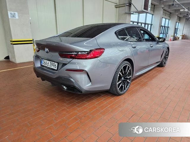 BMW 8 Series (G15) 2025 Серый из Кореи, фото 4