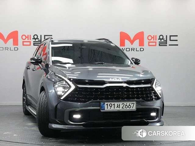 Kia Sportage 5th Generation Hybrid id 3941022 из Кореи 13