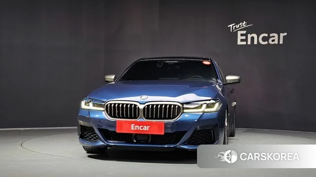 BMW 5 Series (G30) id 4759440 из Кореи 23