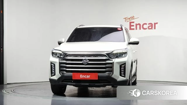 Ssangyong The New Rexton Sport id 3842087 из Кореи 13