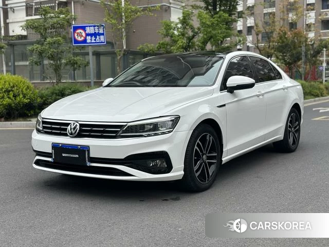 Volkswagen Lingdu 2020 Белый из Китая, фото 3