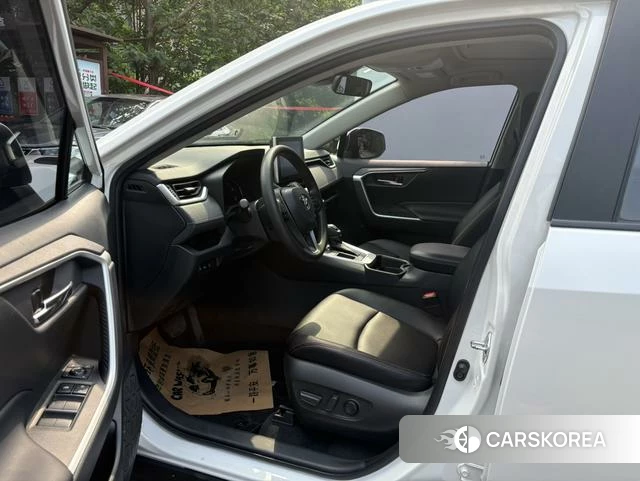 Toyota RAV4 Rongfang 2021 Белый из Китая, фото 3