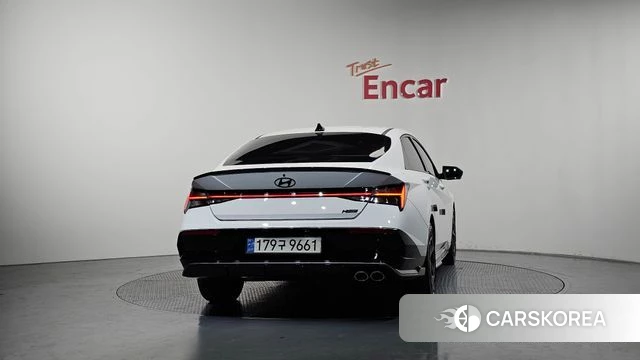 Hyundai The New Avante (CN7) id 4222798 из Кореи 23