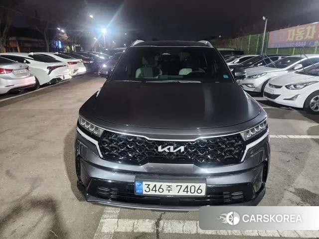 Kia Sorento 4th Generation 2021 Серый из Кореи, фото 4