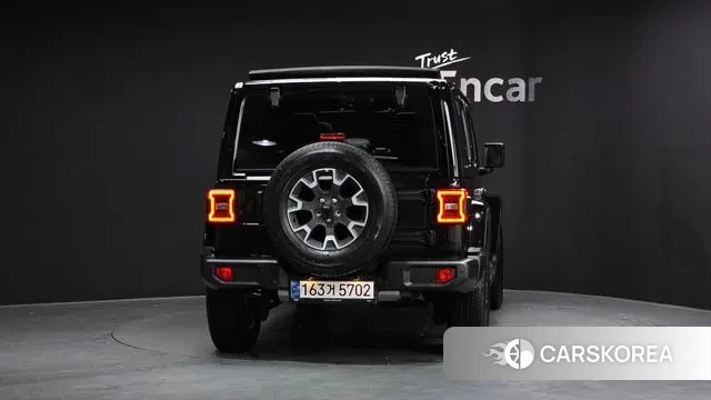 Jeep Wrangler (JL) id 3415397 из Кореи 13