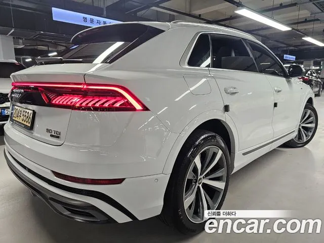 Audi Q8 (4M) id 2843370 из Кореи 13
