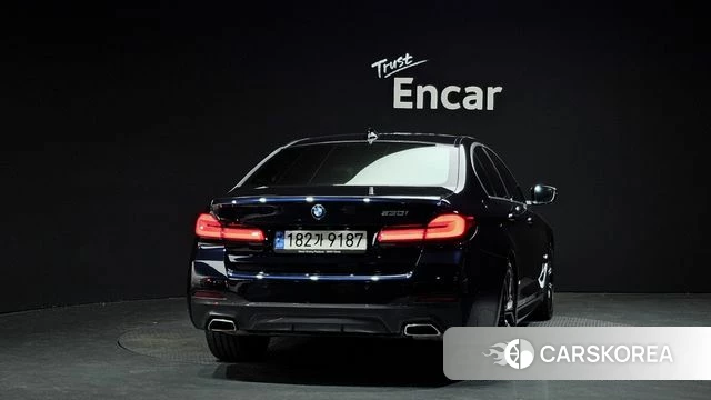 BMW 5 Series (G30) id 4370375 из Кореи 23