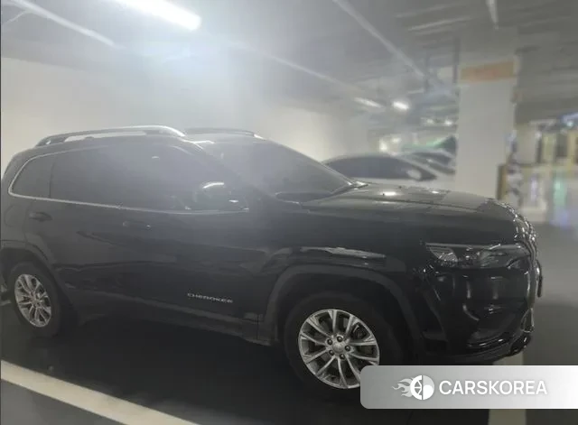 Jeep Cherokee (KL) 2019 Черный из Кореи, фото 3