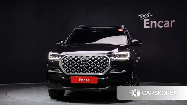 Ssangyong All New Rexton id 3518399 из Кореи 13