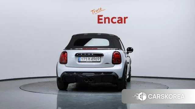 Mini Cooper S Convertible id 3910658 из Кореи 13
