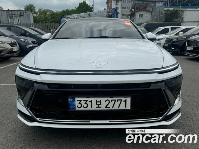 Hyundai Sonata D Edge (DN8) id 2734502 из Кореи 13
