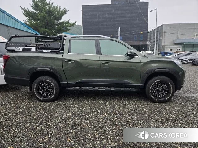 Ssangyong The New Rexton Sports Cannes 2021 Серый из Кореи, фото 5