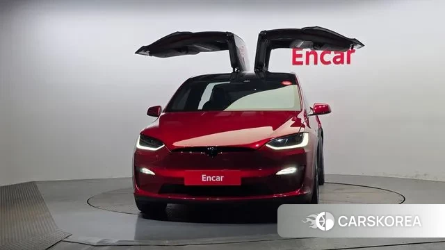 Tesla Model X id 3026808 из Кореи 13