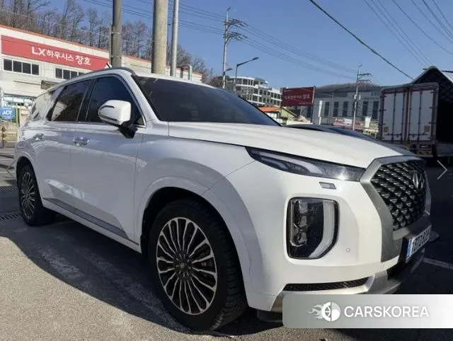 Hyundai Palisade 2021 Белый из Кореи, фото 3