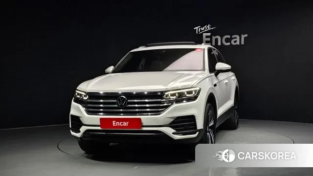 Volkswagen Touareg 3rd generation id 3036627 из Кореи 13