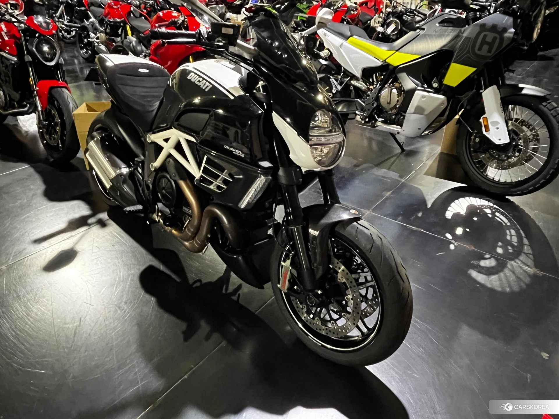 Ducati DIAVEL AMG 2012 из Японии, фото 2